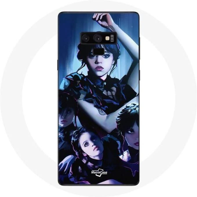 Samsung Galaxy Note 9 hoesje woensdag woensdag Addams