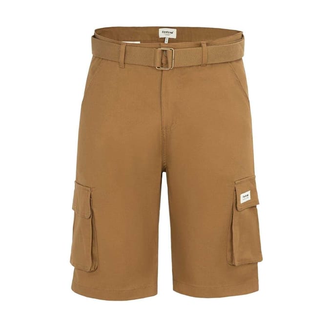 Firetrap Cargo shorts heren (Hout)