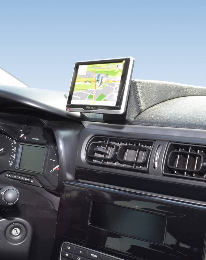 Kuda houder geschikt voor Citroën C3 2016-2019 Kleur: Zwart