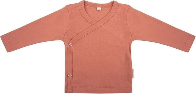 Little Indians Longsleeve Canyon Clay Junior Terracotta Groen Maat 62