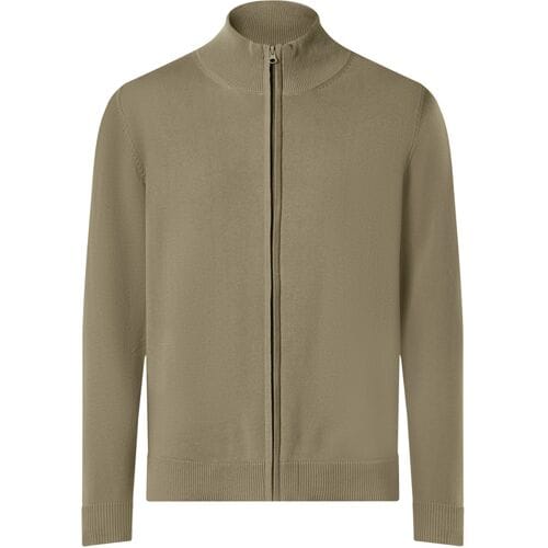 ESMARA MEN Gebreid heren vest (groen, S)