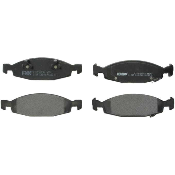 Remblokset FERODO FDB1523, voor