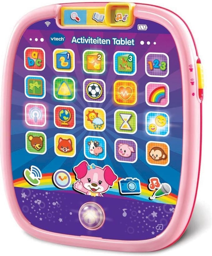 Vtech Activiteitentablet Baby 20 X 17 Cm Roze