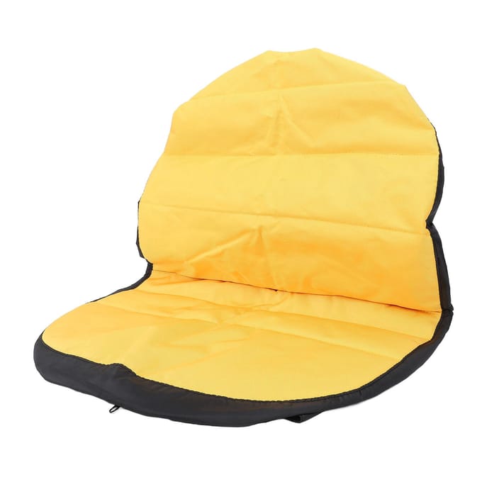 Beschermhoes voor zitmaaierstoel Zacht Beschermend Antislip Veelzijdig Polyester Zitkussenhoes voor geel