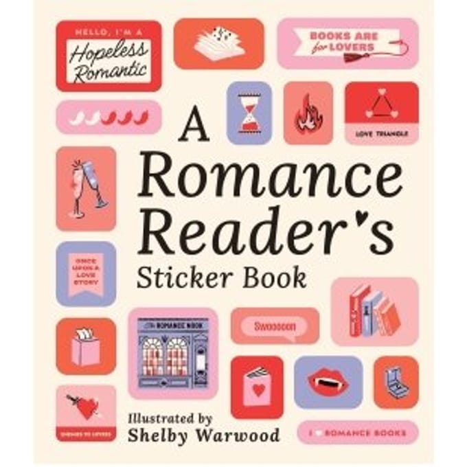 A Romance Reader's Sticker Book - Workman Publishing