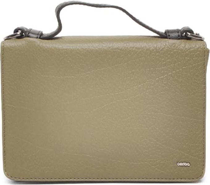 Berba - Leather Crossbody Chamonix Olive