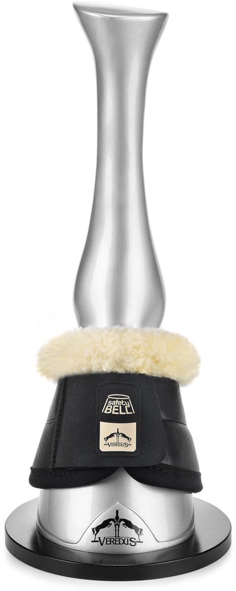 Veredus Safety bell Light Save The Sheep M Zwart