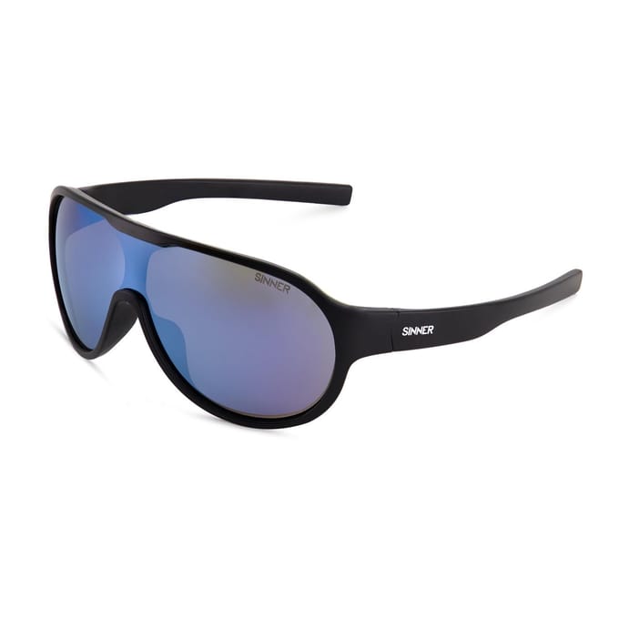 SINNER Anem - Zonnebril - Mat zwart - Junior - One size - BIO based frame