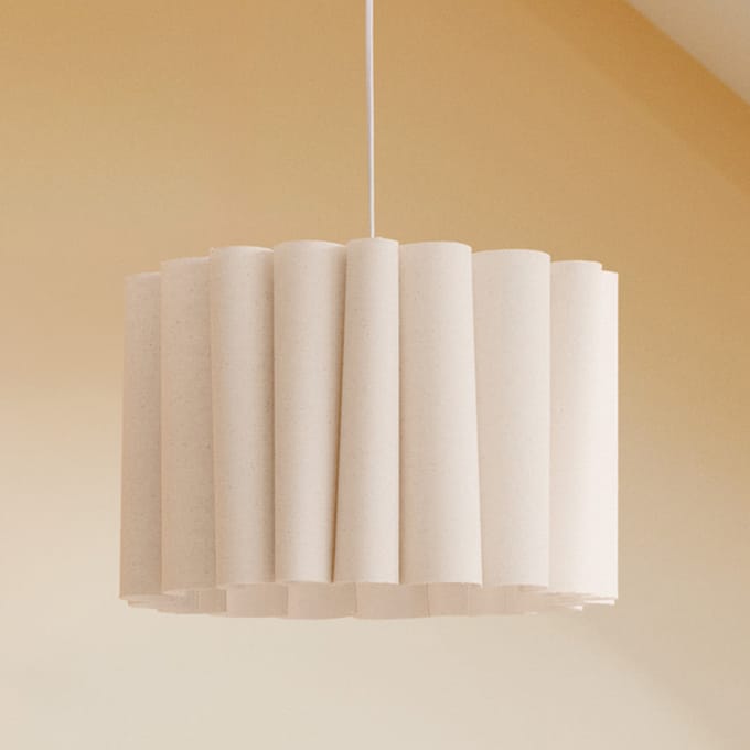 Eazy Living Hanglamp Ø 37 cm Yohan Beige