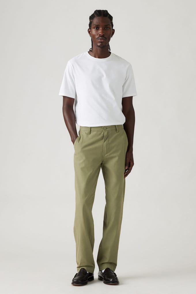 Levi's Xx Chino Authentic Rlx Deep Lichen Größe: W30L34 | Chinos Outlet | Herren