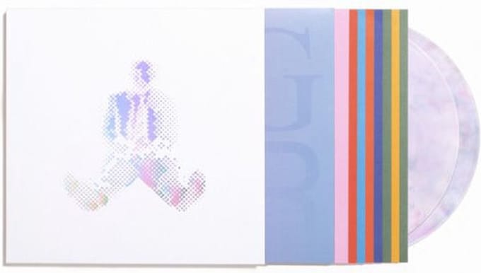 Mac Miller - Swimming (Milky Clear/Hot Pink/Sky Blue Marble 2LP + Poster)
