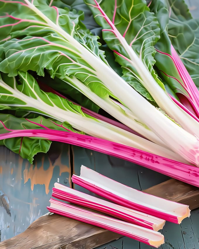 Snijbiet Zaden Peppermint Beta Vulgaris Eenjarig