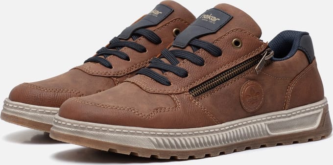 Rieker Sneakers bruin Synthetisch - Maat 44