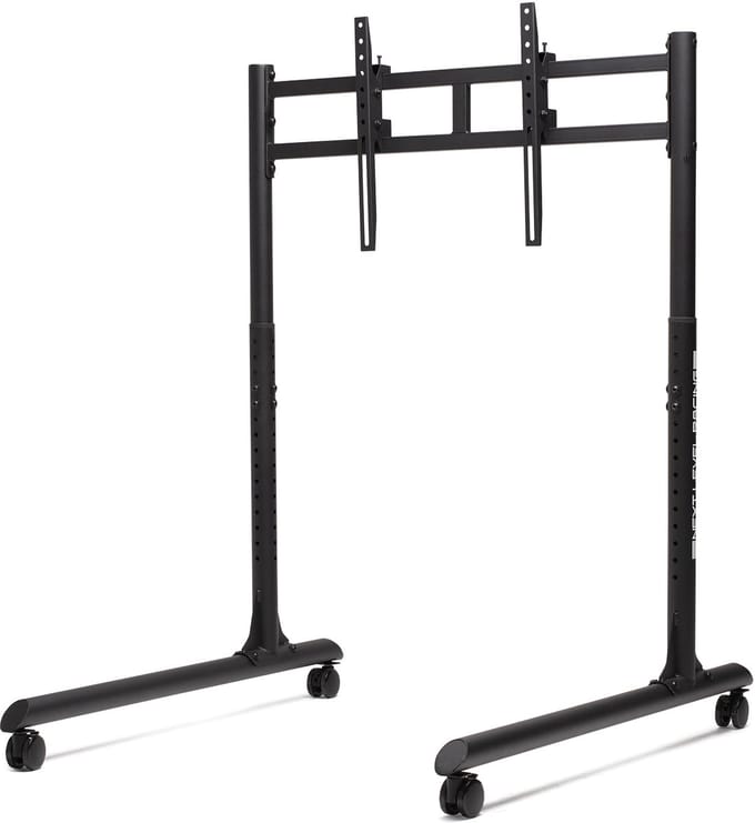 Next Level Racing Freestanding Single Monitor Stand - Max 50 kg - recommended for 65"