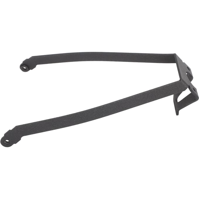 Support de Garde-boue Arrière de Trottinette Électrique 8,5 Pouces Métal Support de Garde-boue Arrière de Trottinette Électrique pour MI3 PRO3 black