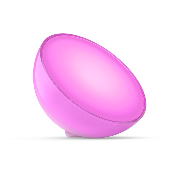 Lampe portable connectée Philips Hue Go White and Color - Compatible Bluetooth - Alexa, Google et Apple Homekit