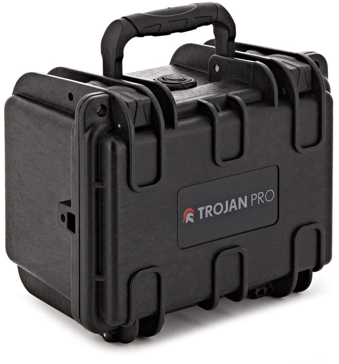 Trojan Pro Fortis IP67 Rated Hard Travel Case, 219 x 185 x 154mm