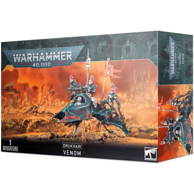 Beeldje Games Workshop Warhammer 40k - Drukhari Venom
