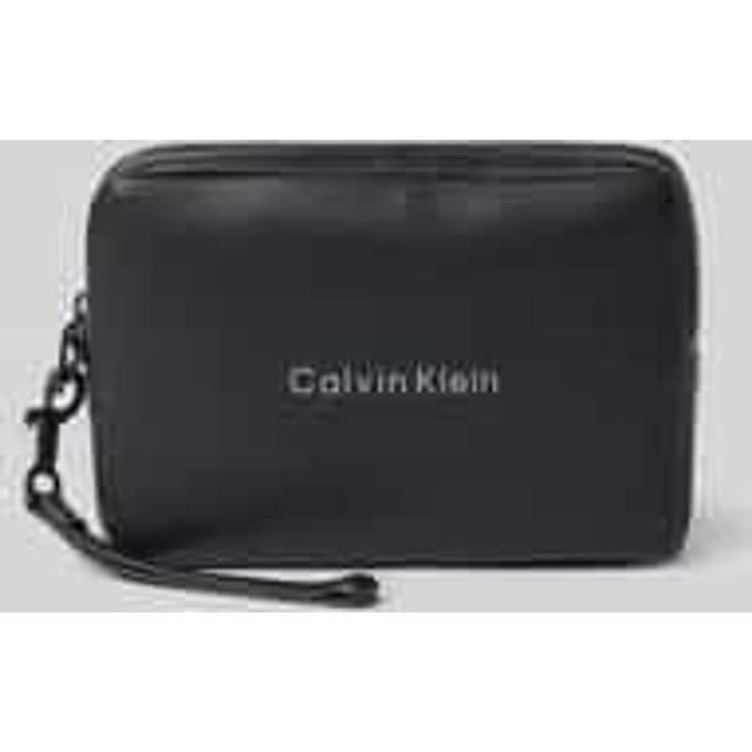 Handtasje Calvin Klein Jeans BOLD POUCH W/ HANDLE LV04D1257G
