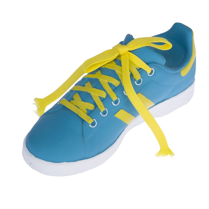 TIAKI hondenspeeltje latex sneaker 23.5x8x10cm