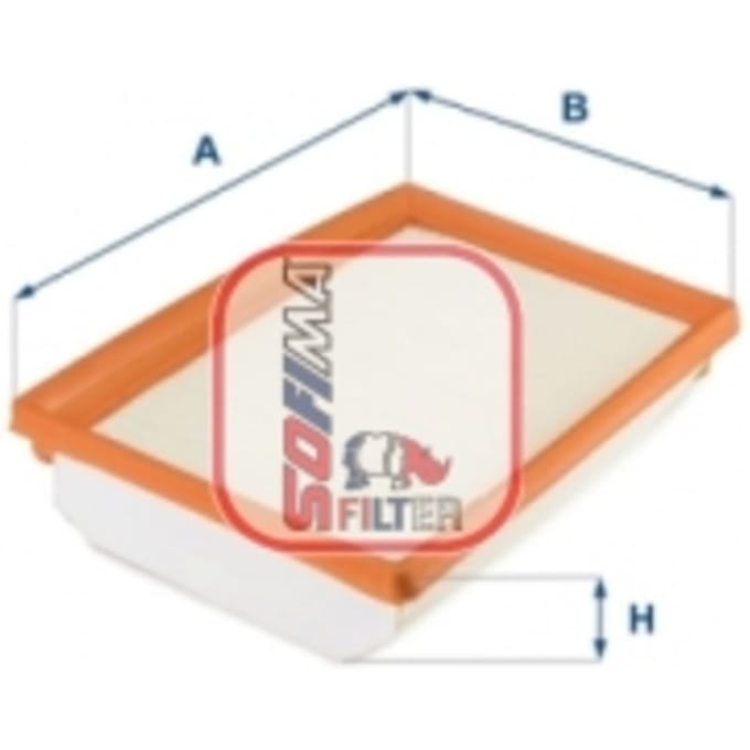 Luchtfilter SOFIMA S 3A75 A