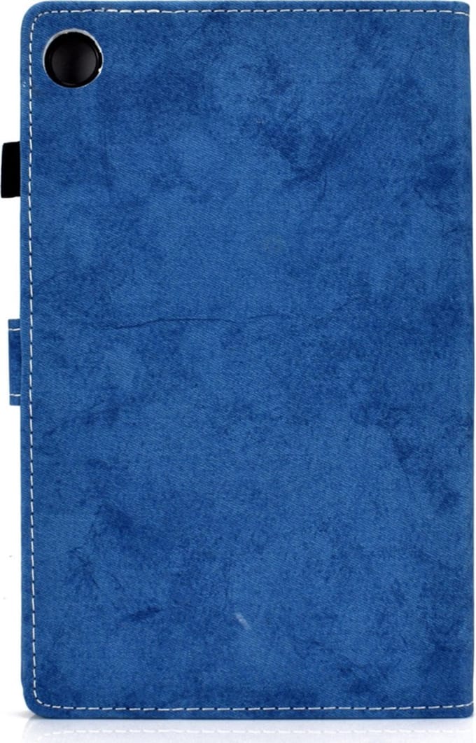 Bescherm-Etui Hoes Map geschikt voor Samsung Galaxy Tab A9 PLUS - 11" - Blauw
