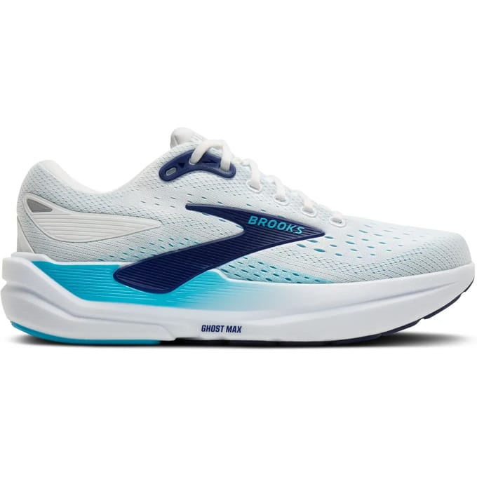 Brooks Ghost Max 3 Hardloopschoenen Wit EU 45 1/2 Man