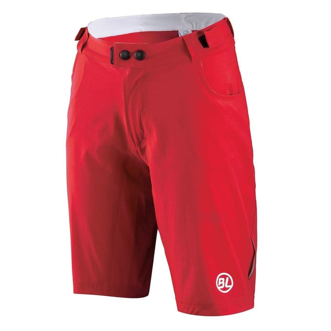 Bicycle Line Imola baggy shorts voor dames (Rood)