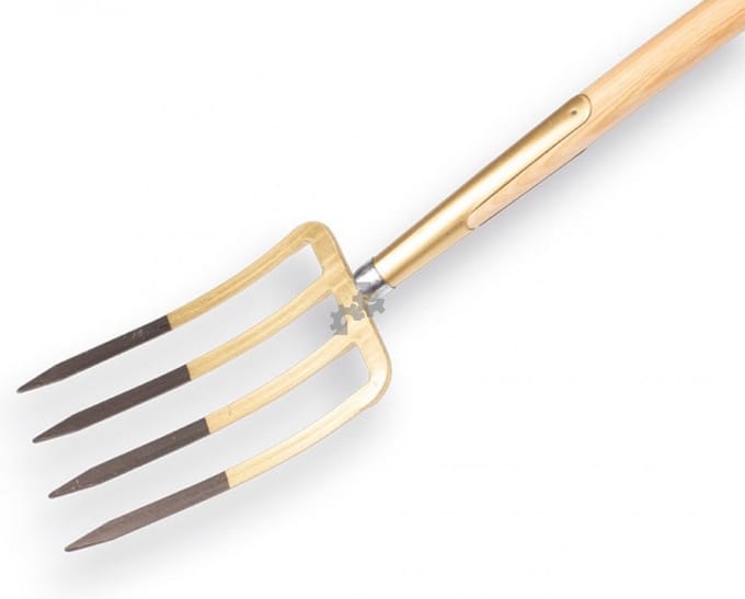 Spitvork Offner 4-tands met 85cm steel