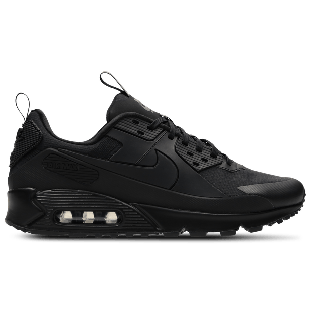 Nike Air Max 90 Drift - Maat 40.5 - Zwart/Zwart/Zwart / Zwart - Air Max - Lifestyle - Heren Sneakers voor Mannen