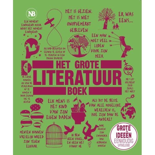 Het Grote Literatuurboek - Grote... Boek - Sam Atkinson