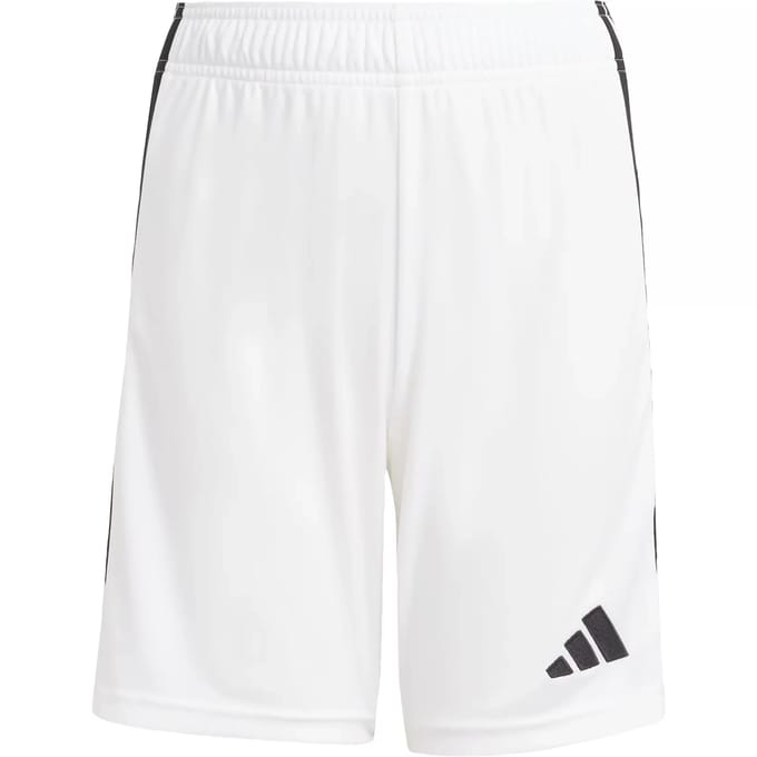 ADIDAS - Tiro26l Short Kids - Short voetbal train jongens - Wit, zwart