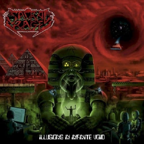 Sacral Rage - Illusions In Infinte Void (CD)
