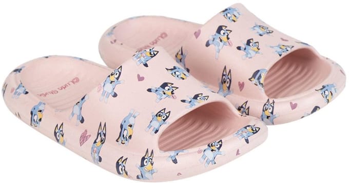 Bluey Pink pantoffels maat 30/31