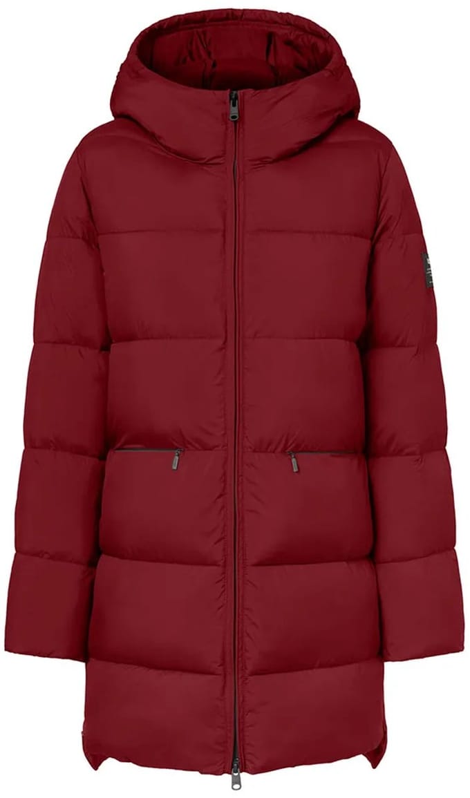 Ecoalf Marangu Jas Rood S Vrouw