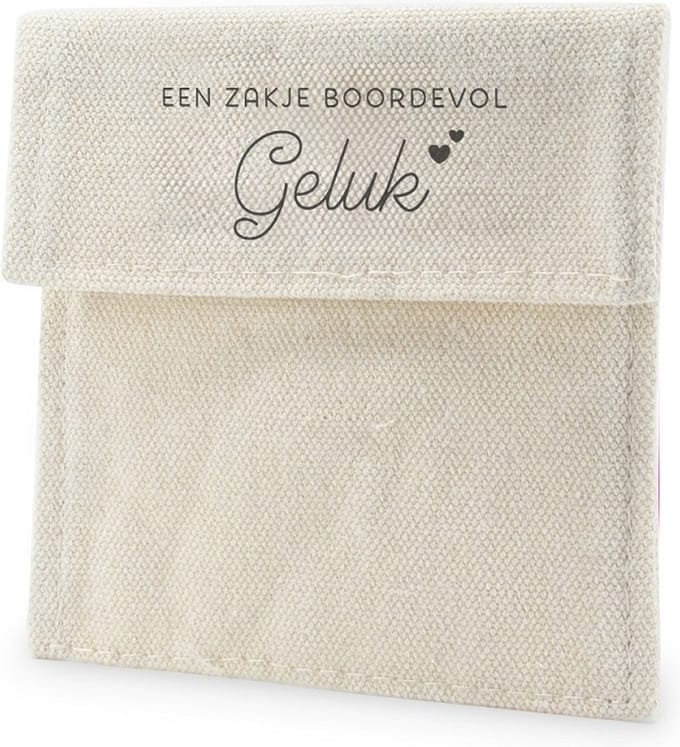 Miko- Hart Armband - Zakje - Geluk