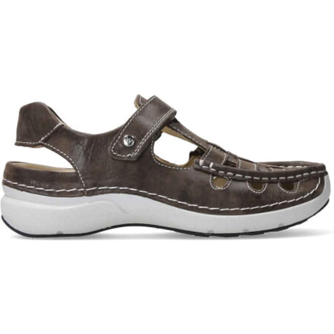 Wolky Dames Comfortschoenen 07204 Rolling Sun Bruin