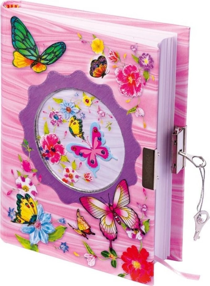 small foot - Diary Butterfly