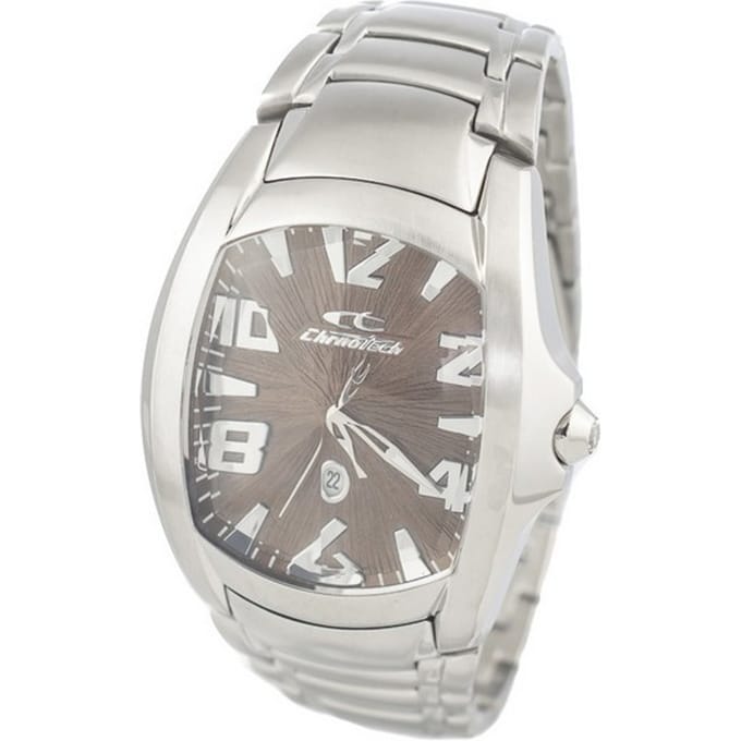 Montre CHRONOTECH CT7988M-65M. Quartz, Couleur marron. Homme. white