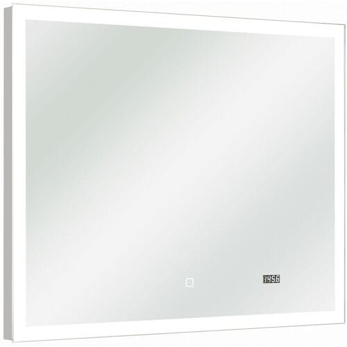 Pelipal S34 LED bathroom mirror 90x70 cm with light and clock