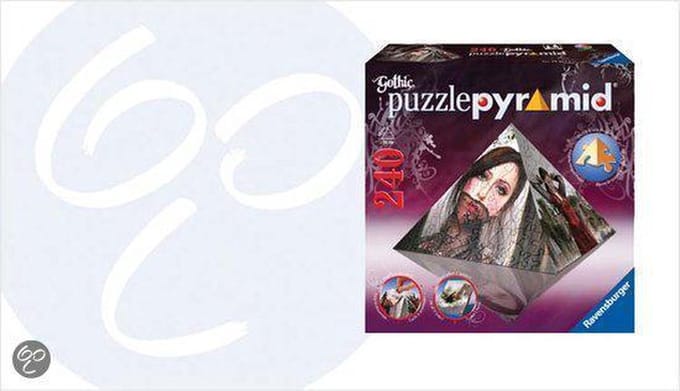 Puzzlepyramide Verborgen Verlangen