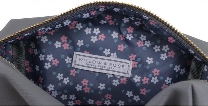 CGB W&R Bits & Pieces Grey Make Up Bag