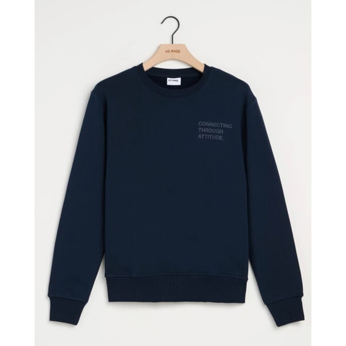 J.C. Rags Sweater donker