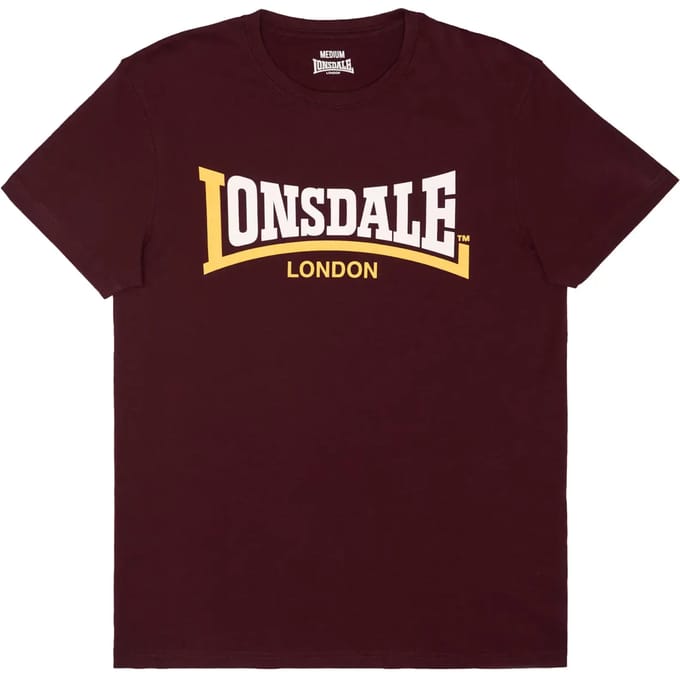 Lonsdale T-shirt Tweekleurig 113170