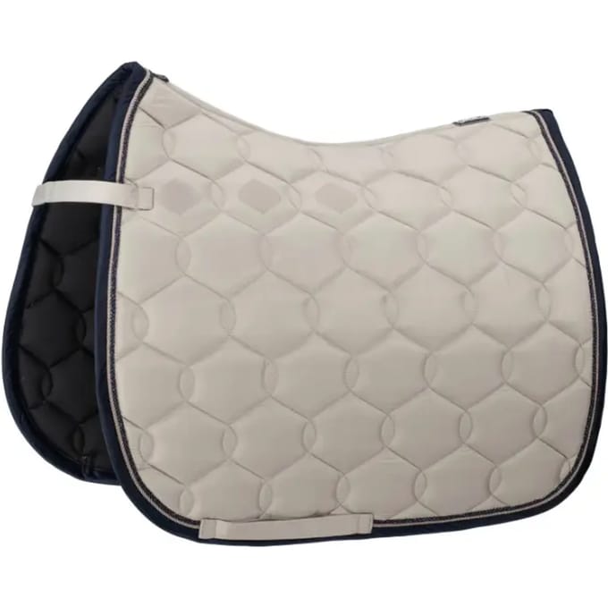 Eskadron Zadeldek Eskadron Glossy Wave Contrast Beige