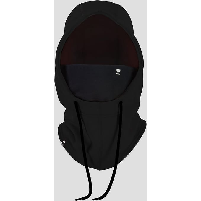 Mons Royale Merino Decade Fleece Balaclava zwart