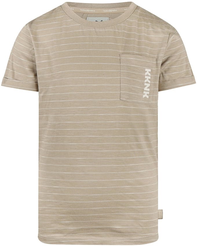 Koko Noko Jongens T-shirt - Sand