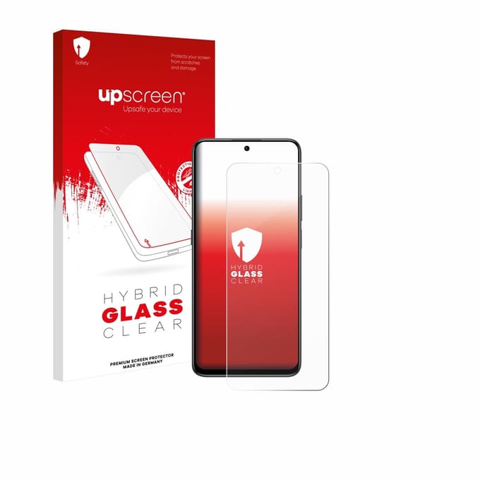 upscreen - Screenprotector voor Honor 400 Smart 4G - Folie Beschermfolie Beschermglas transparant