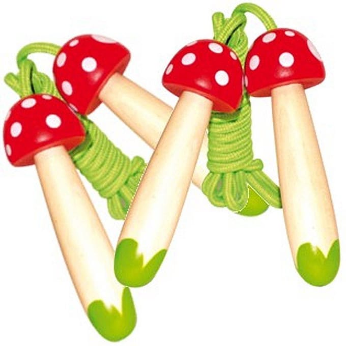 Simply for kids Springtouw paddenstoel lengte 5 meter