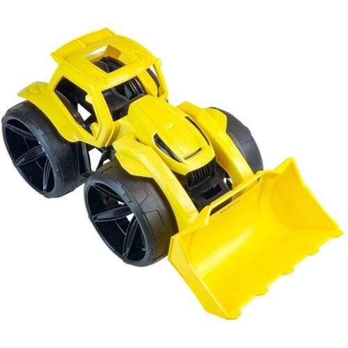 Wader Maximus Bulldozer Geel 64530 - Groot speelgoedvoertuig